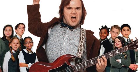 School of Rock: Uma jornada musical hilária com Jack Black no papel principal!