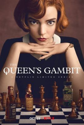 The Queen's Gambit, Uma História de Brilho Genial e Luta Interna Contra o vício!