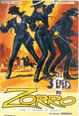  Zorro e as 3 Espadas da Justiça - Uma Jornada no Tempo para a Aventura Clássica dos Anos 80!